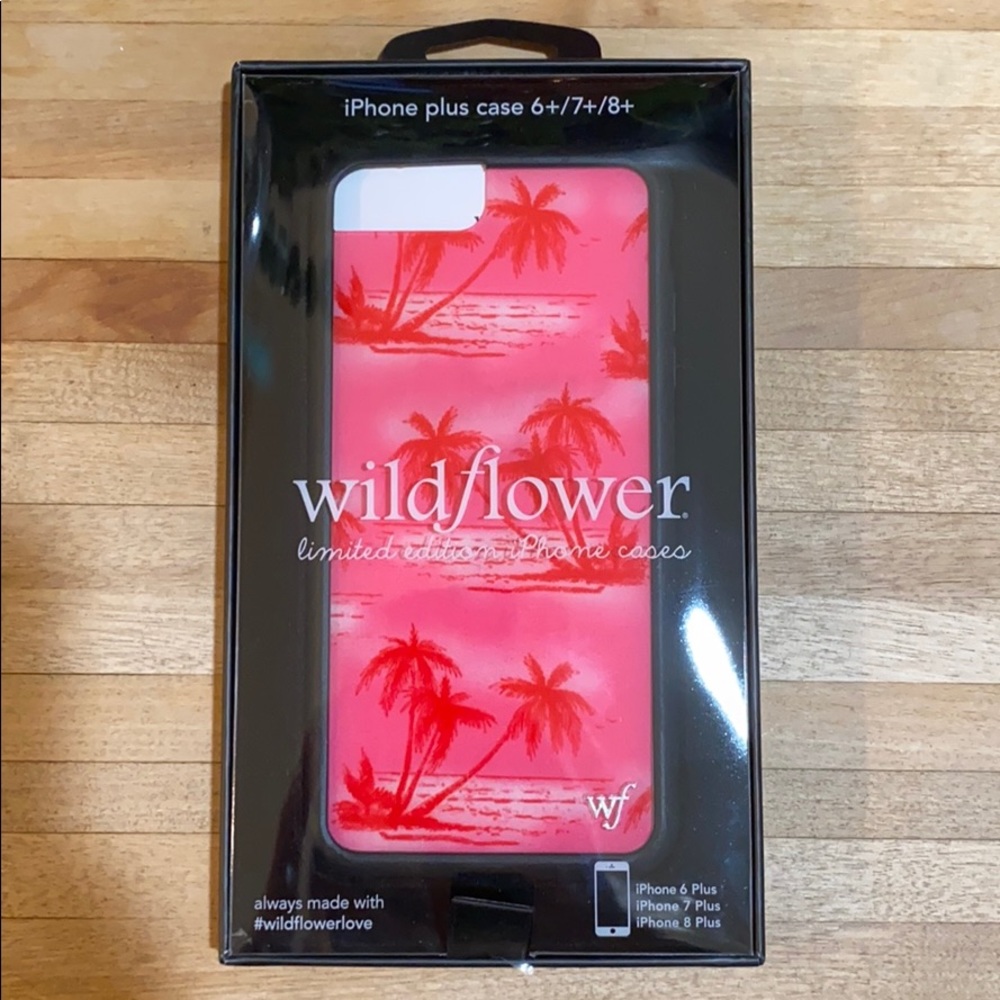 BRAND NEW iPhone 6/7/8 PLUS WildFlower Case